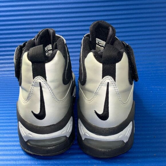 Size 7.5- Men’s Nike Air Griffey Max 1 Metallic Silver Black RARE 354912-003 - Picture 7 of 8